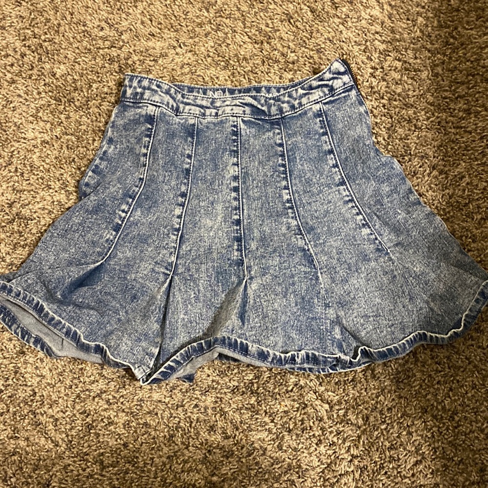 Skirt, No Boundaries, size: Juniors 1, color: blue